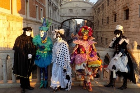 Karneval v Benátkách a Florencie - 1