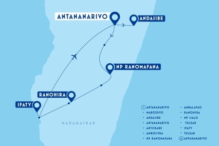 Madagaskar: Od lemurů k plážím Indického oceánu - 29