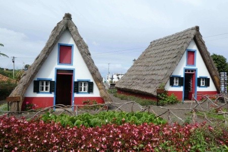 Madeira ostrov květů a slunce, letecky z Prahy - 3