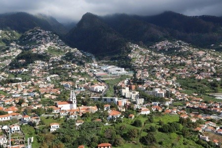 Madeira ostrov květů a slunce, letecky z Prahy - 6