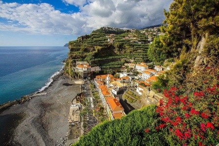 Madeira ostrov květů a slunce, letecky z Prahy - 13