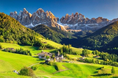 ITÁLIE – DOLOMITY, BRIXEN, JEZERA A VÝHLEDY - 2