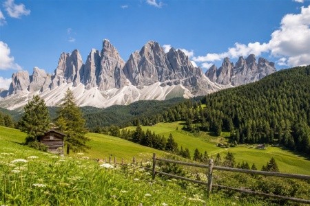 ITÁLIE – DOLOMITY, BRIXEN, JEZERA A VÝHLEDY - 3