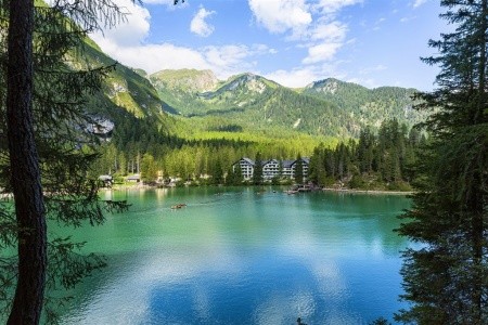 ITÁLIE – DOLOMITY, BRIXEN, JEZERA A VÝHLEDY - 4