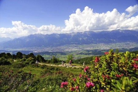 Krása horských štítů nad Innsbruckem - 3