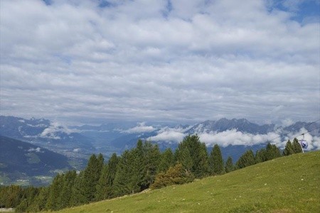 Krása horských štítů nad Innsbruckem - 5
