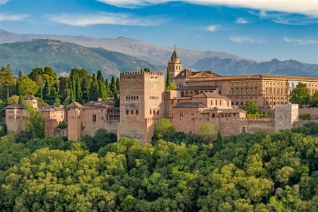 ANDALUSIE – ALHAMBRA , SEVILLA A PERLY JIŽNÍHO ŠPANĚLSKA - 1