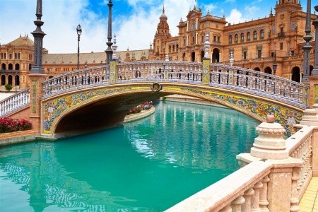 ANDALUSIE – ALHAMBRA , SEVILLA A PERLY JIŽNÍHO ŠPANĚLSKA - 4
