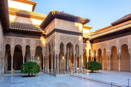 ANDALUSIE – ALHAMBRA , SEVILLA A PERLY JIŽNÍHO ŠPANĚLSKA - 5