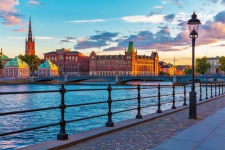 Na vlnách Baltu: Stockholm & Helsinky - 1