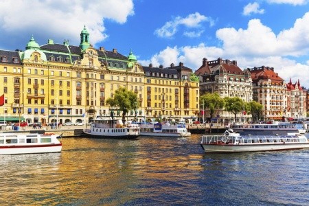 Na vlnách Baltu: Stockholm & Helsinky - 3