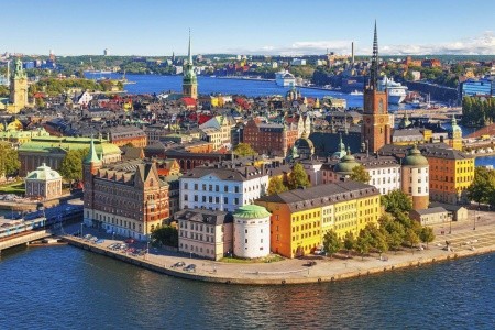 Na vlnách Baltu: Stockholm & Helsinky - 4