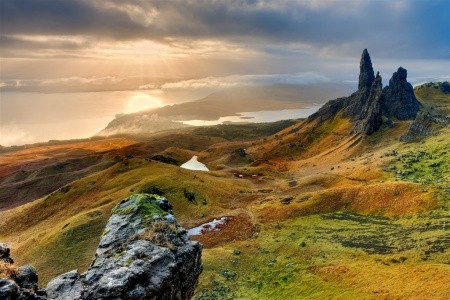 SKOTSKO, ORKNEJE A OSTROV SKYE