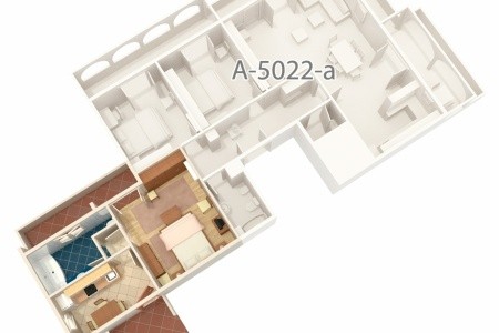 Apartmány 3298-950