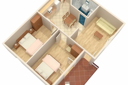 Apartmány 3298-6353