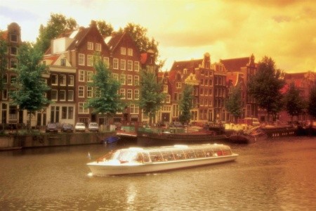 Silvestr v Amsterdamu