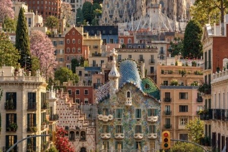 Barcelona letecky - 42