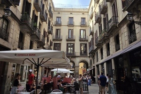 Barcelona letecky - 50
