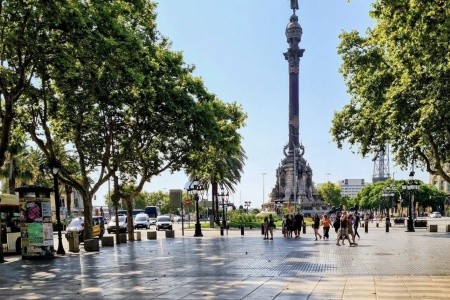 Barcelona letecky - 62