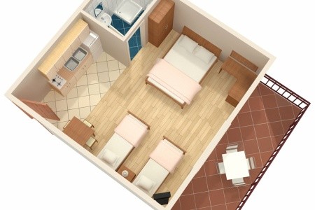 Apartmány 3298-1481 - 1