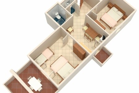 Apartmány 3298-5469 - 24