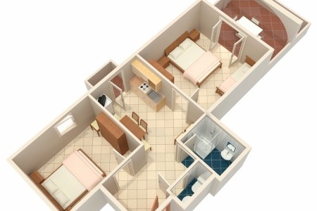 Apartmány 3298-5469 - 25