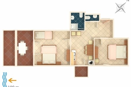 Apartmány 3298-5469 - 26