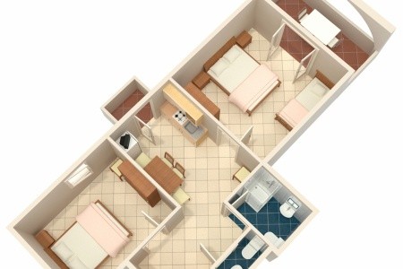 Apartmány 3298-5469 - 64