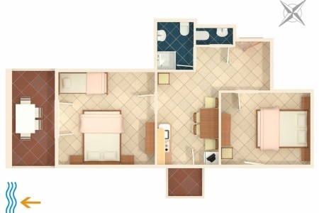 Apartmány 3298-5469 - 65