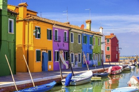 Benátky + ostrovy Murano a Burano