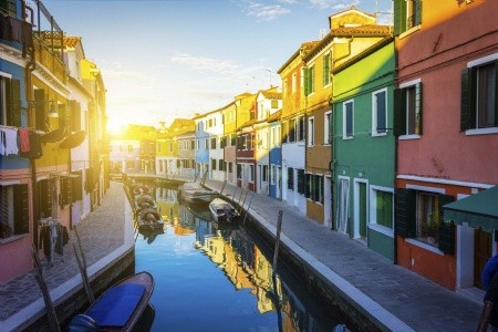 Benátky + ostrovy Murano a Burano - 1