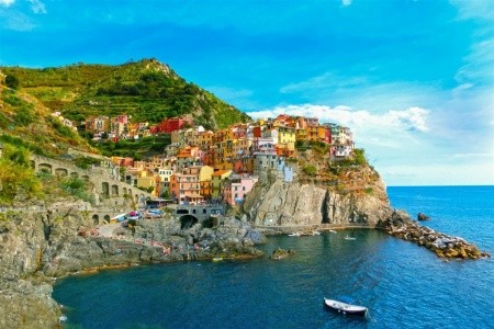 ITÁLIE – TOSKÁNSKÉ ZAHRADY A CINQUE TERRE - 2