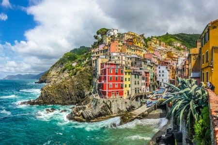 ITÁLIE – TOSKÁNSKÉ ZAHRADY A CINQUE TERRE - 4