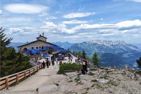 Orlí hnízdo, alpská jezera a Berchtesgaden - 1