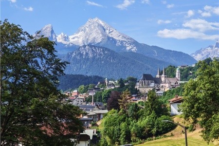 Orlí hnízdo, alpská jezera a Berchtesgaden - 3