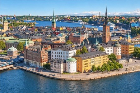 BÍLÉ NOCI VE STOCKHOLMU A HELSINKÁCH - 2