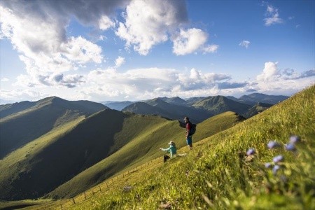 Korutany - přírodní park Nockberge - NOVINKA - 2