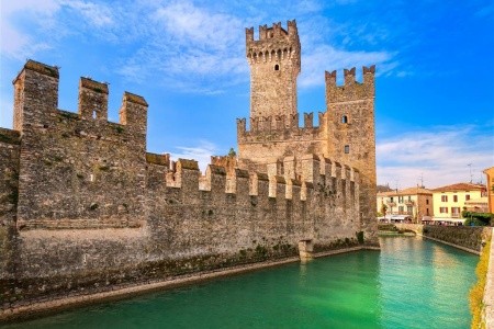 Okruh severným Talianskom, Lago di Garda, Benátky, Miláno, Verona - 2