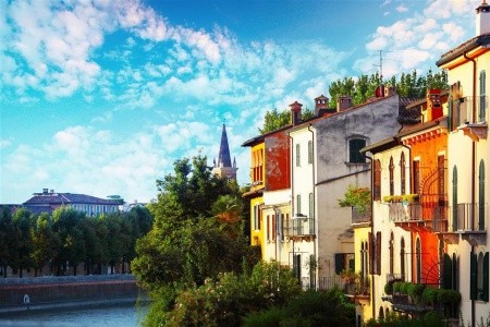 Okruh severným Talianskom, Lago di Garda, Benátky, Miláno, Verona - 3