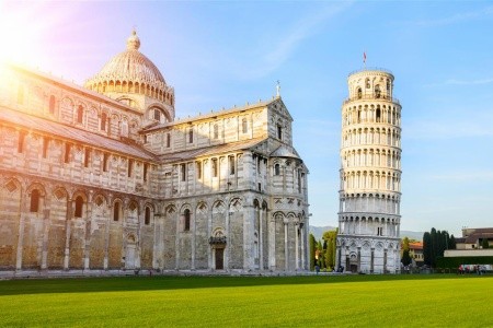 To najkrajšie z Toskánska, Lucca, Pisa, Siena, San Gimignano, Florencia - 1