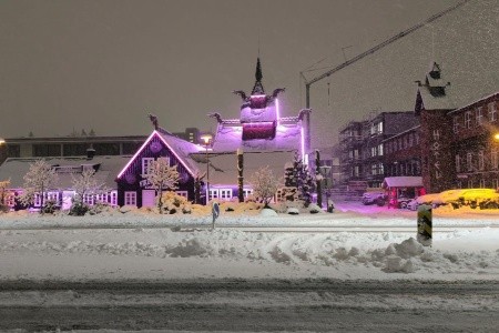 Adventní Island s wellness a polární záře nejen pro seniory - 2