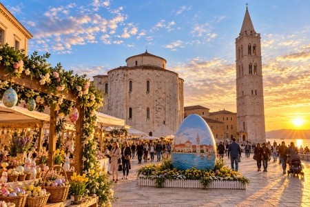 Veľká noc v Chorvátsku – Zadar a čarovné Plitvické jazerá - 1