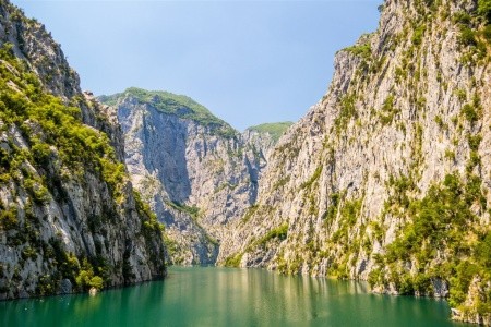 ALBÁNIE – ALBÁNSKÉ ALPY A MOŘE – LETECKY - 2