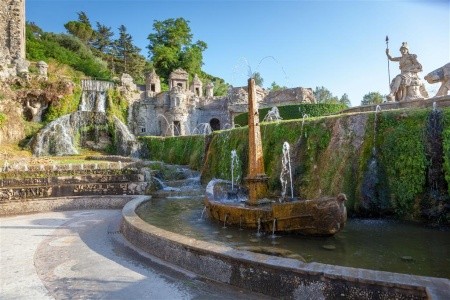 Rím a oblasť Lazio, Vatikán, Viterbo, Bomarzo, Tivoli, Castel Gandolfo, Rím - 2