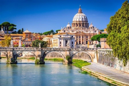 Rím a oblasť Lazio, Vatikán, Viterbo, Bomarzo, Tivoli, Castel Gandolfo, Rím - 3