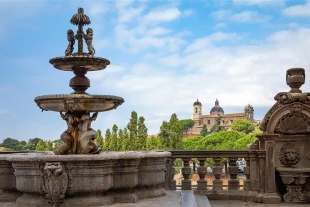 Rím a oblasť Lazio, Vatikán, Viterbo, Bomarzo, Tivoli, Castel Gandolfo, Rím - 4