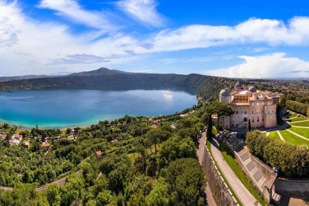 Rím a oblasť Lazio, Vatikán, Viterbo, Bomarzo, Tivoli, Castel Gandolfo, Rím - 5