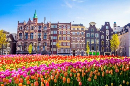 Kvetinové Holandsko a Belgicko, Rotterdam, Keukenhof, Zaanse Schans, Amsterdam, Belgicko-holandský okruh, Belgicko-holandský okruh, Brusel - 2