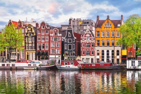 Belgicko a Holandsko, Brusel, Bruggy, Antverpy, Rotterdam, Giethoorn, Enkhuizen, Zaanse Schans, Amsterdam - 1