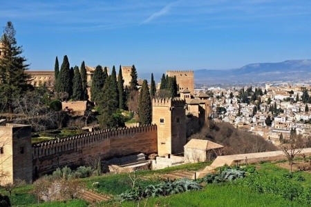 Málaga a Alhambra – klenoty slunné Andalusie - 3